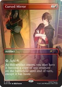 Cursed Mirror (Rainbow Foil) - Secret Lair Drop Series - Magic: The Gathering card