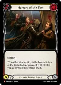Horrors of the Past - Armory Deck: Arakni - Flesh and Blood TCG card