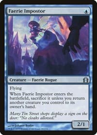 Faerie Impostor - Return to Ravnica - Magic: The Gathering card
