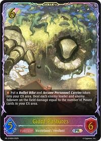 Giant Pastures - PR-310 - Shadowverse: Evolve Promo Cards - Shadowverse: Evolve card