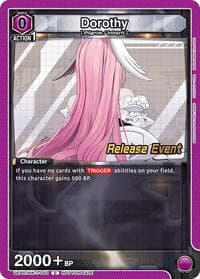 Dorothy (040) - UE14BT: GODDESS OF VICTORY: NIKKE Release Event Cards - Union Arena card