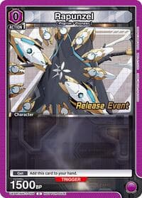Rapunzel (056) - UE14BT: GODDESS OF VICTORY: NIKKE Release Event Cards - Union Arena card