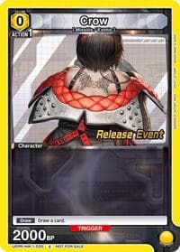 Crow (020) - UE14BT: GODDESS OF VICTORY: NIKKE Release Event Cards - Union Arena card