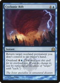 Cyclonic Rift - Return to Ravnica - Magic: The Gathering card