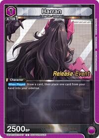 Harran (047) - UE14BT: GODDESS OF VICTORY: NIKKE Release Event Cards - Union Arena card
