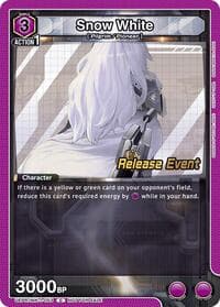 Snow White (053) - UE14BT: GODDESS OF VICTORY: NIKKE Release Event Cards - Union Arena card
