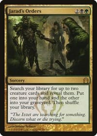 Jarad's Orders - Return to Ravnica - Magic: The Gathering card
