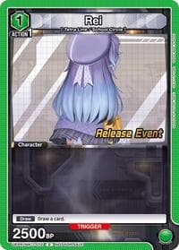 Rei - UE14BT: GODDESS OF VICTORY: NIKKE Release Event Cards - Union Arena card