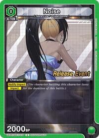 Noise - UE14BT: GODDESS OF VICTORY: NIKKE Release Event Cards - Union Arena card