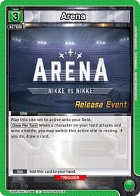 Arena - UE14BT: GODDESS OF VICTORY: NIKKE Release Event Cards - Union Arena card