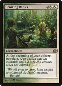 Growing Ranks - Return to Ravnica - Magic: The Gathering card