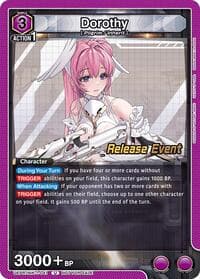 Dorothy (041) - UE14BT: GODDESS OF VICTORY: NIKKE Release Event Cards - Union Arena card