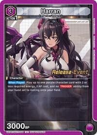 Harran (048) - UE14BT: GODDESS OF VICTORY: NIKKE Release Event Cards - Union Arena card