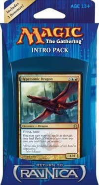 Return to Ravnica - Intro Pack - Izzet Ingenuity - Return to Ravnica - Magic: The Gathering card