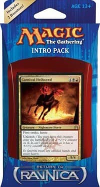 Return to Ravnica - Intro Pack - Rakdos Raid - Return to Ravnica - Magic: The Gathering card