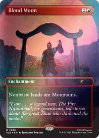 Blood Moon (Rainbow Foil) - Secret Lair Drop Series - Magic: The Gathering card