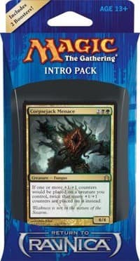 Return to Ravnica - Intro Pack - Golgari Growth - Return to Ravnica - Magic: The Gathering card