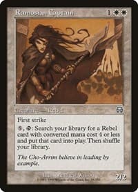 Ramosian Captain - Mercadian Masques - Magic: The Gathering card