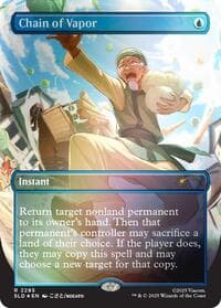 Chain of Vapor (Rainbow Foil) - Secret Lair Drop Series - Magic: The Gathering card