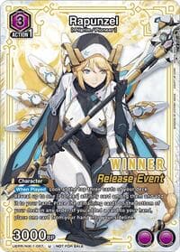 Rapunzel (Release Event Winner) - UE14BT: GODDESS OF VICTORY: NIKKE Release Event Cards - Union Arena card