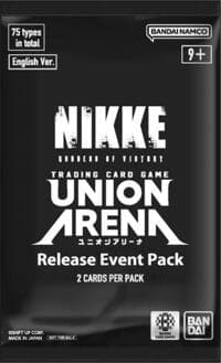GODDESS OF VICTORY: NIKKE - Release Event Pack - UE14BT: GODDESS OF VICTORY: NIKKE Release Event Cards - Union Arena card