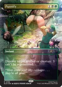 Putrefy (Rainbow Foil) - Secret Lair Drop Series - Magic: The Gathering card