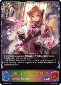 Lucille, Keeper of Relics - PR-309 - Shadowverse: Evolve Promo Cards - Shadowverse: Evolve card