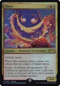 Cheer - Special Occasion - Magic: The Gathering card