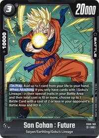 Son Gohan : Future - FB08-108 - Saiyan's Pride - Dragon Ball Super: Fusion World card