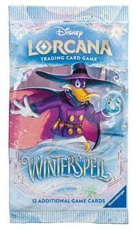 Disney Lorcana: Winterspell Booster Pack - Winterspell - Disney Lorcana card
