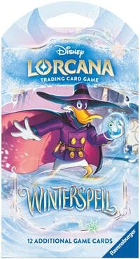 Disney Lorcana: Winterspell Sleeved Booster Pack - Winterspell - Disney Lorcana card