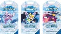 Disney Lorcana: Winterspell Sleeved Booster Pack Art Bundle [Set of 3] - Winterspell - Disney Lorcana card