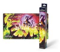 Disney Lorcana: Dragon Fire Playmat - Ravensburger Playmats - Playmats card