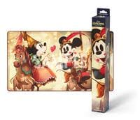 Disney Lorcana: Mickey Mouse & Minnie Mouse Foil Playmat - Ravensburger Playmats - Playmats card