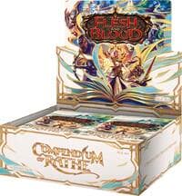 Compendium of Rathe Booster Box - Compendium of Rathe - Flesh and Blood TCG card