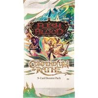 Compendium of Rathe Booster Pack - Compendium of Rathe - Flesh and Blood TCG card