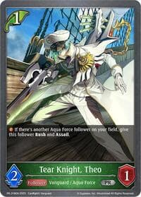 Tear Knight, Theo - PR-318 - Shadowverse: Evolve Promo Cards - Shadowverse: Evolve card