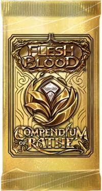 Compendium of Rathe - Antiquity Pack - Compendium of Rathe - Antiquity Pack - Flesh and Blood TCG card
