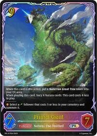 Primal Giant - Shadowverse: Evolve Promo Cards - Shadowverse: Evolve card
