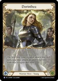 Dorinthea - Silver Age Chapter 1 - Flesh and Blood TCG card