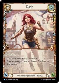 Dash - Silver Age Chapter 1 - Flesh and Blood TCG card
