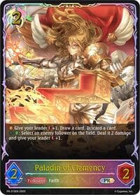 Paladin of Clemency - PR-315 - Shadowverse: Evolve Promo Cards - Shadowverse: Evolve card