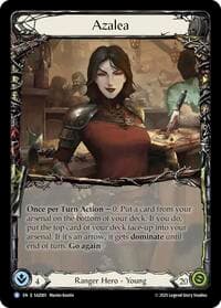 Azalea - Silver Age Chapter 1 - Flesh and Blood TCG card