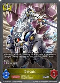 Barcgal - PR-321 - Shadowverse: Evolve Promo Cards - Shadowverse: Evolve card