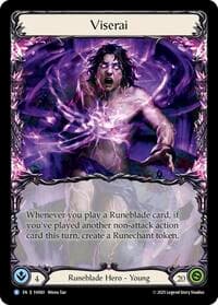 Viserai - Silver Age Chapter 1 - Flesh and Blood TCG card