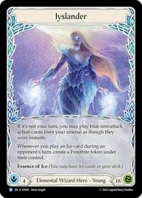 Iyslander - HER052 - Silver Age Chapter 1 - Flesh and Blood TCG card