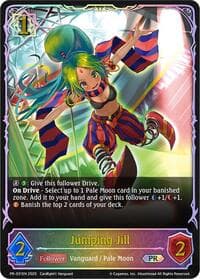 Jumping Jill - PR-331 - Shadowverse: Evolve Promo Cards - Shadowverse: Evolve card