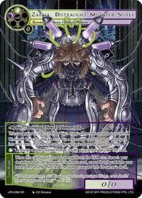 Zaelia, Distraught Mutated Sister - Journey to Ravidra - Force of Will card