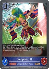 Jumping Jill - PR-322 - Shadowverse: Evolve Promo Cards - Shadowverse: Evolve card
