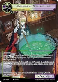 Cauldron of Necrotic Elixir - Journey to Ravidra - Force of Will card